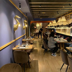 Restaurante japonés Valencia Asoko