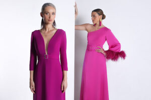 Rosas Rosa - Tienda Vestidos Novia, Fiesta, Festera, Madrina, Invitada, Graduación, Atelier, Comunión niña y niño Valencia