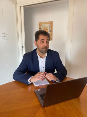 Miguel Morales, asesor financiero en Valencia