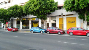 Hertz Alquiler De Coches - Valencia - Ave Railway Station