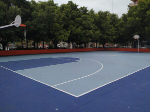 Cancha de baloncesto