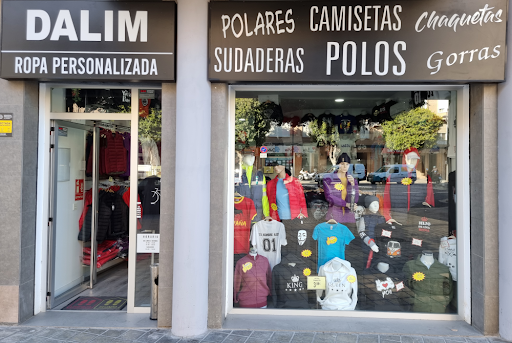 Dalim.es - Camisetas personalizadas y textil publicitario