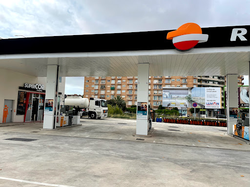 Estación de Servicio Repsol