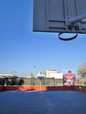 Pista de baloncesto
