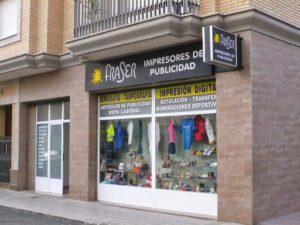 FRASER - TALLER DE IMPRESION Y BORDADO