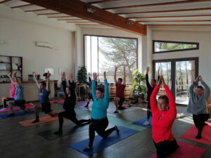 Yoga with Jennison in Valencia Spain