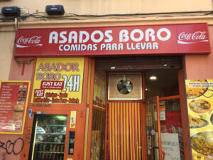 Asador Boro