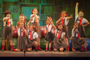 El Camerino de Frank - Escuela de Claqué y Teatro Musical