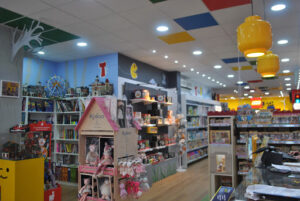 Toys Center Experience
