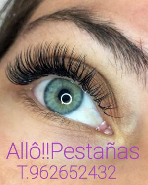 Allo pestañas, cejas,labios, uñas