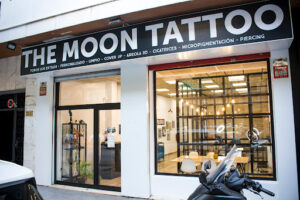 The Moon Tattoo