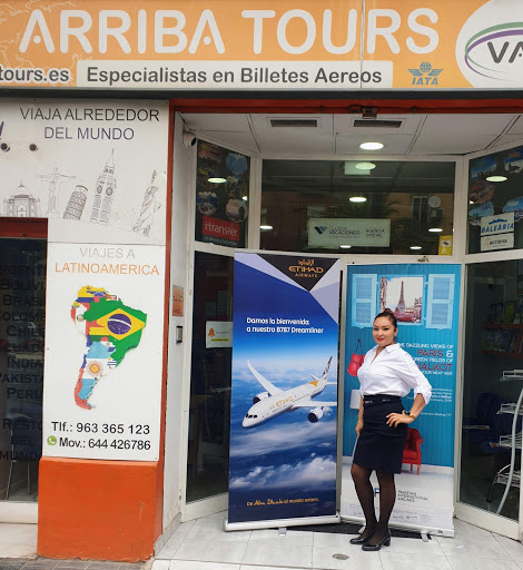 Viajes Arriba Tours