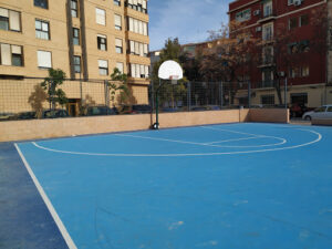 Pista de Bàsquet de Soternes