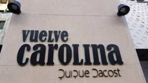 Vuelve Carolina
