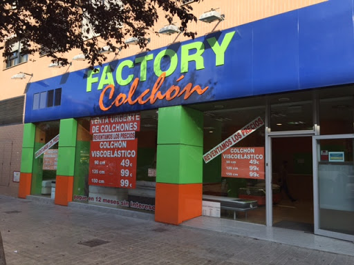 FACTORY COLCHÓN - Av. Serrería 18