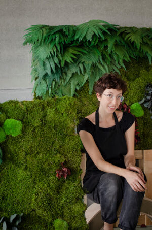 SAIHŌ® Jardines verticales, lámparas biofílicas.