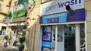 Lavandería Autoservicio Open Wash Avenida Oeste Valencia Centro