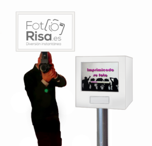 Fotorisa - El fotomaton sin cabina