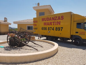 Mudanzas Martín en Valencia