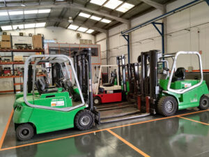 MH FORKLIFT Valencia - Carretillas Elevadoras  ️