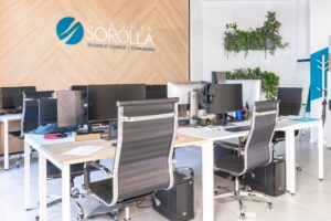 Centro de Negocios Coworking en Valencia - Joaquin Sorolla Business Center