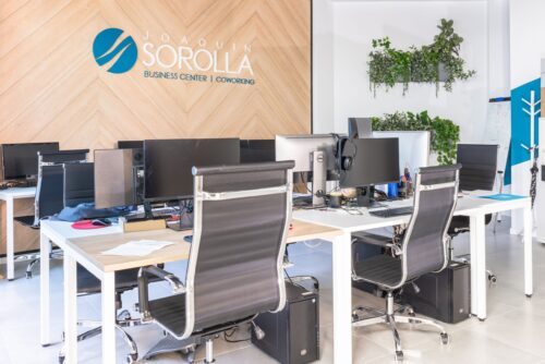 Centro de Negocios Coworking en Valencia - Joaquin Sorolla Business Center