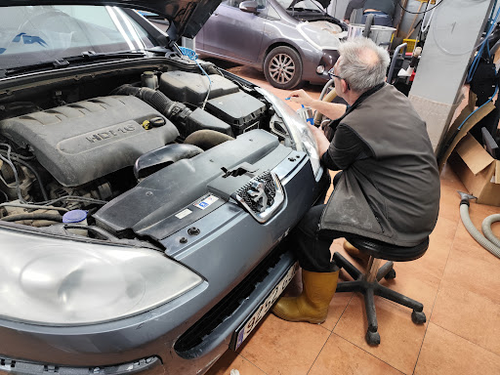 Auto lavado José García