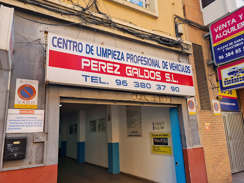 Centro de Limpieza Profesional de Vehículos Pérez Galdós