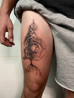 Khaleesi Tattoo Art