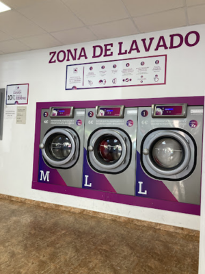 Lavandería Autoservicio Lavanda Laundry Justo y Pastor