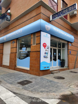 Lavandería Washrocks