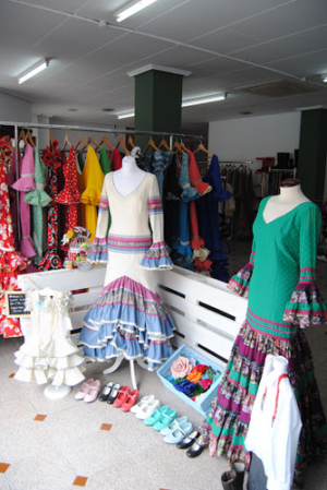 Leonor Porquera Moda Flamenca