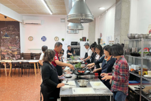 Paella Cooking Class Valencia