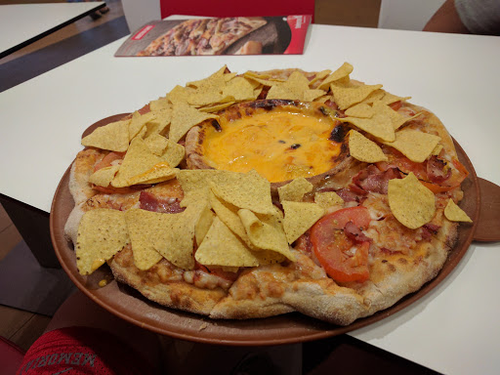 Telepizza Valencia, Serrería