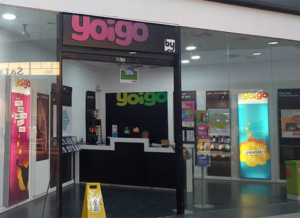 Tienda Yoigo